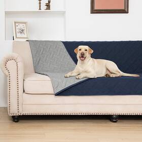 Grey-68x82 Boctopug Dog Bed Cover For Pets - Blankets Rug Pads Couch Protection Wate