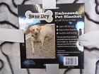 Bone Dry Plush Dog Blanket Grey W Design 36 X 48 Free Shipping 072724417839