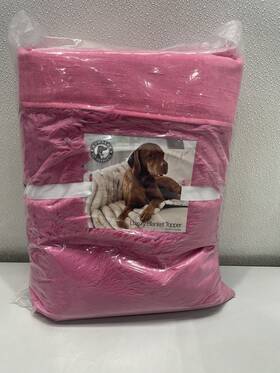 Bowsers 661491191921 Luxury Blanket Topper For Dogs Cherry Blossom Xl