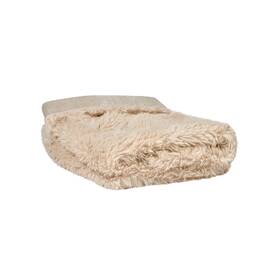 22646 Bowsers Pet Products Blanket Topper For Dogs In Fluffernutter Fabric Finish Size - Med