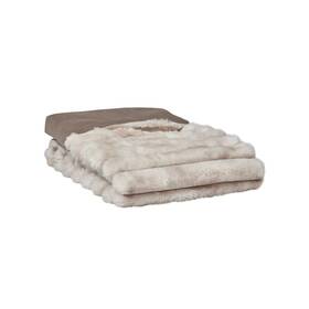 22654 Bowsers Pet Products Blanket Topper For Dogs In Himalayan Fabric Finish Size - Xl