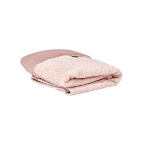 22655 Bowsers Pet Products Blanket Topper For Dogs In Pink Champagne Fabric Finish Size - Med