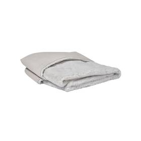 22691 Bowsers Pet Products Blanket Topper For Dogs In Cloud Fabric Finish Size - Lrg