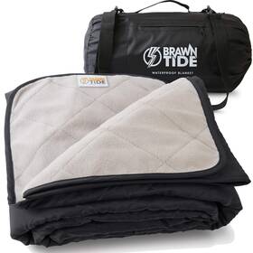 Kc8020 Brawntide Large Outdoor Waterproof Blanket - Extra Thick Fleece Warm Windpr