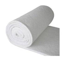 3mjcnucf6lb2x24x12-1 Brb Products 3mjcnucf6lb2x24x12-1/2 Ceramic Fiber Insulation Blanket 2 Inch Thick 8# Density High Temperature Click