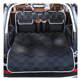 Bronzeman 345932660053 Pet Cargo Cover Liner For Suv And Car Non Slip Waterproof Dog Seat