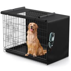 Brosyda Bsd-239 Dog Crate Cover Kennel Fits 48 Inch Wire Heavy Duty 600d Oxford