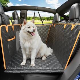 Jc002ty00101ic Bumubi Seat Protector For Dogs Pet Covers Backseat Extender Luxury Pu