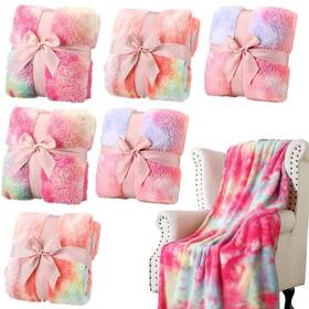 Bo-buryeah-2752 Buryeah 6 Pcs Sleepover Blankets For Sleepovers Girls Slumber Coquette Blanke