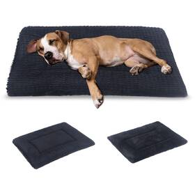 Bvagss-xh079 Bvagss Dog Mat Reversible Crate Pad Memory Foam Pet Cushion Soft Warm For