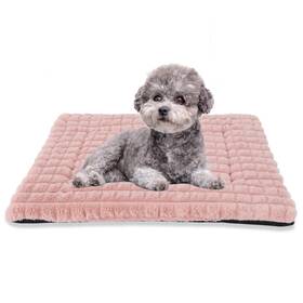 Bvagss-xh082 Bvagss Dog Bed Washable Crate Mattress Anti-slip Memory Foam Soft Warm Pet Cu