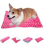 Bw-98369-red-l Bonaweite Warm Winter Pet Bed Couch Cushion Mattress 605945871984