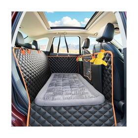 Byi 726374622456 Backseat Pet Bed Mat Fit For Extenders Plaid Dog ... Fast Ship