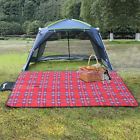 Caa20-0260243 Outsunny Camping Picnic Blanket Foldable Fleece 095509784995