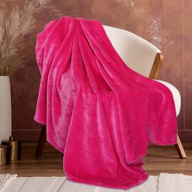 Blanket4 Cagulax Fleece Pink Throw Blanket For Couch Cozy Soft Throws Lightweight Fall Fuzzy C