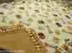 Camel-32 Hand Made New No Sew Fleece Dog Blanket-cream And X 52 Machine Wash Dry