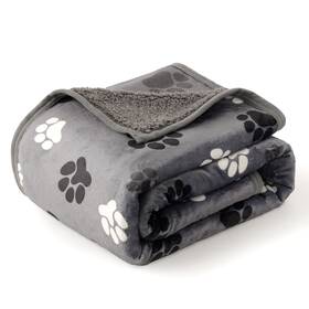 Cts24074 Capt.snooze Waterproof Dog Blankets Pet Blanket 50 Inch X60 Soft Fluffy Sofa Car Bed Protect