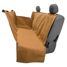 Carhartt 888999421910 Universal Fitted Nylon Duck Pet Hammock Dog Back Seat Cover Carhar