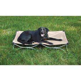 8020-n Carlson Pet Products Large Portable Pup Travel Bed Tan Small