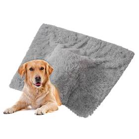 Caromio 953068519868 Waterproof Dog Blankets For Medium Dogs Soft Warm Fluffy Faux Fur Fleece Pet