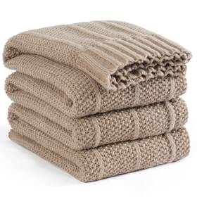 Jcb-t-01 Carriediosa Knit Throw Blanket For Couch 50 Inch X 60 Soft Cozy Stripe Pattern