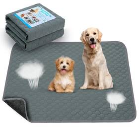 Casa Paw 881851003439 Washable Pee Pads For Dogs Fast Absorbent Reusable Dog Non Slip Pu