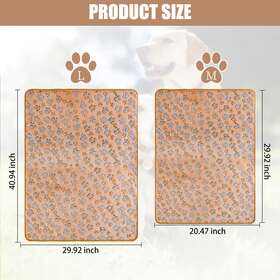 Ca9110228 Casedazzle Pet Blanket For Small Medium Dog Puppy Cat Flannel Soft Warm Mat Cover