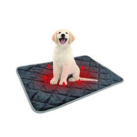 Casome 906590127964 Non-electric Pet Warming Pad - Thermal Cat And Dog Bed Mat For Indoor Outdoor