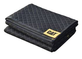 980411n Cat Heavy Duty Moving Blanket Non-woven Utility Cover With Quilted P