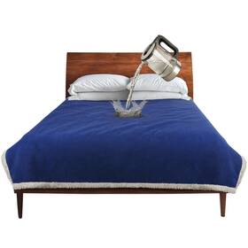 1ctbw561nytp Catalonia Waterproof Washable Leakproof Bed Cover For Couples Reversible Pro