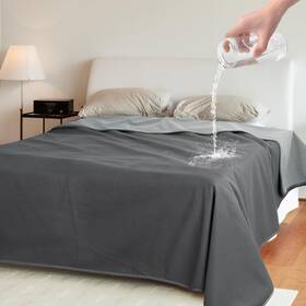 Catalonia 769230253326 Waterproof Blanket For Bed Reversible Fleece Couch Sofa Furniture
