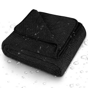 Catalonia 769230253371 Waterproof Pet Blanket For Sofa Bed And Couch - Reversible Leakproof