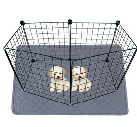 Pet-011 Cdycam Washable Puppy Dog Pee Pad 2pcs Waterproof Reusable Mats With Super Absorben