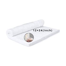 Cedolio 779880703225 24 Inch X12 X1 Thick Ceramic Fiber Blanket Fireproof Insulation Baffle Rated T