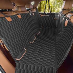 Celesami 796826991317 Backseat Dog Cover For Car 100% Waterproof Scratchproof Ba
