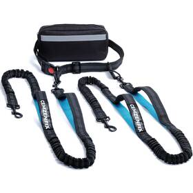 B0fdql65lt Cemzenfix Hands Free Dog Leash For 2 Dogs Waist Walking With Dual Bungee