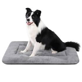 A43-gd028-lg3522 Champets Dog Crate Bed Pad Mat For Medium/large Sized Washable With Non Skid Bott