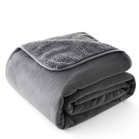 Chee Ray 649615328101 Waterproof Dog Blanket 58 X 39 In Soft Pet Pee Proof Throws For Couch Sofa B