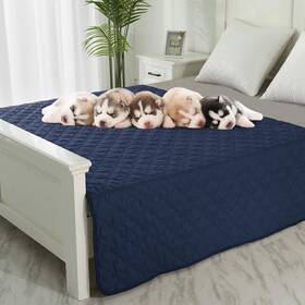 Chhkon 713056842684 Pet Blanket Waterproof Couch Protector For Dogs Bed Covers Reversible Dog Fur