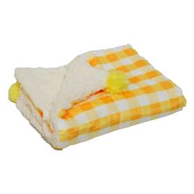 Clayclay 767700486199 Dog Blanket For Small Dogs Soft Waterproof Washable Double Sided
