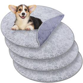 Ken-clysee-0911 Clysee 4 Pack Washable Pee Pads For Dog Waterproof Reusable Puppy Pet
