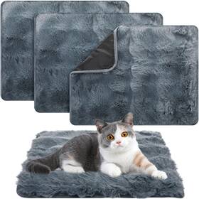 Clysee Ken-clysee-2286 3 Pack Dark Gray Self Warming Cat Bed Indoor 16ftftx24ftft Heating Mat U