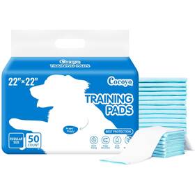 Cocoyo 851937005374 Best Value 22 Inch X22 Dog Training Pads 50 Count Pee Super A