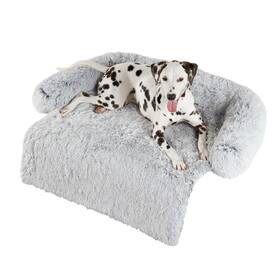 Cod63-0123 Codi Calming Dog Bed For Couch Anti-anxiety Sofa Protector Mat Large