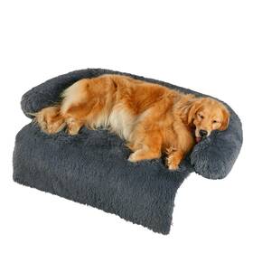 Cod63-0127 Codi Large Calming Dog Bed For Couch Anti-anxiety Sofa Protector Mat