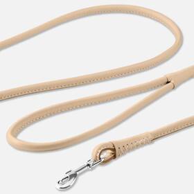 B09xvgf83b Collardirect Rolled Leather Dog Leash 6ft - Soft Training Lead For Small/large D