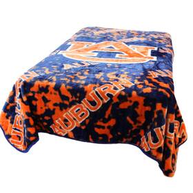 College Covers 842141038753 Everything Comfy Auburn Tigers Soft And Warm Huge Raschel Thro