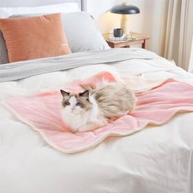 Comfy Pet 313050085065 Waterproof Dog Blankets For Small Dogs - Cat Blanket Washable Couch Pr