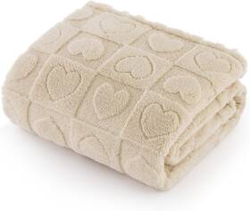 Comfy Pet 313092187109 Dog Blanket For Small Dogs Washable - Soft Fluffy Puppy With Premium 300