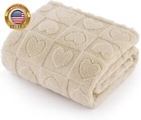 Comfy Pet 445005330319 Dog Blanket For Small Dogs Washable - Fluffy Fuzzy Puppy Cat With Premiu